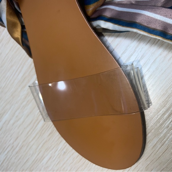 Tie up sandals , strip straps - Picture 8 of 8